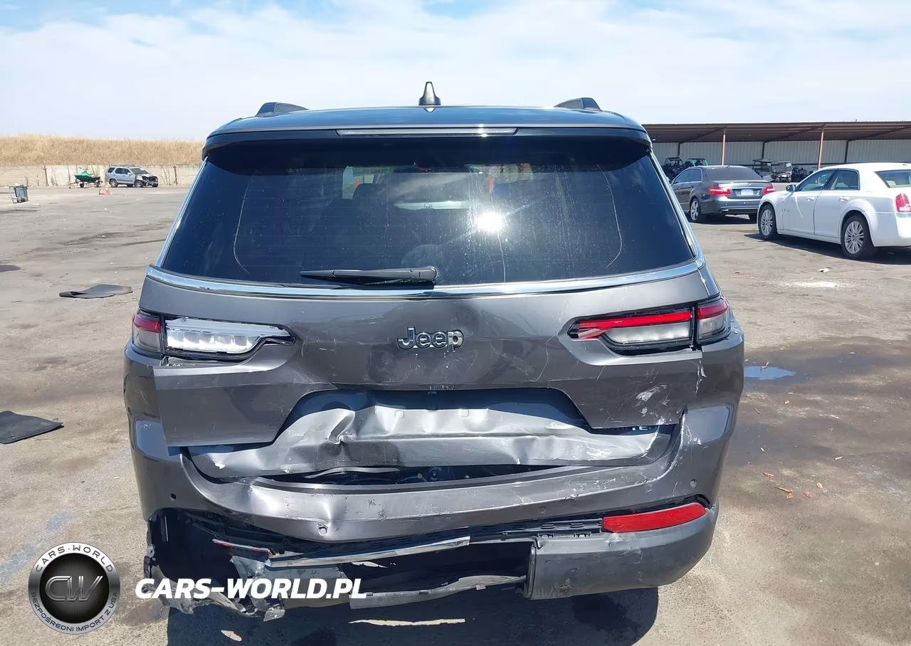 2022 Jeep Grand Cherokee L Limited 4X4 VIN:1C4RJKBG9N8587270 - 16