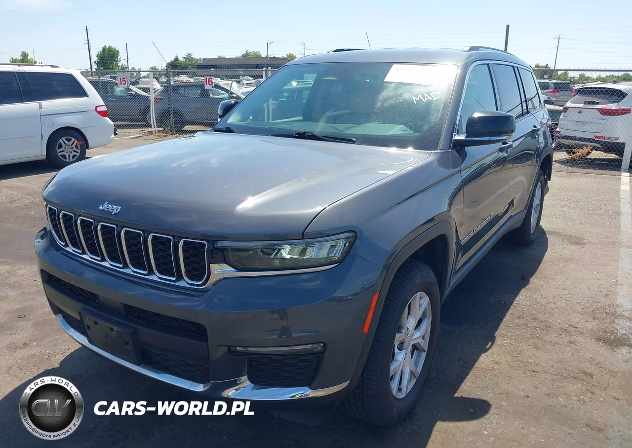 2022 Jeep Grand Cherokee L Limited 4X4 VIN:1C4RJKBG9N8587270 - 2