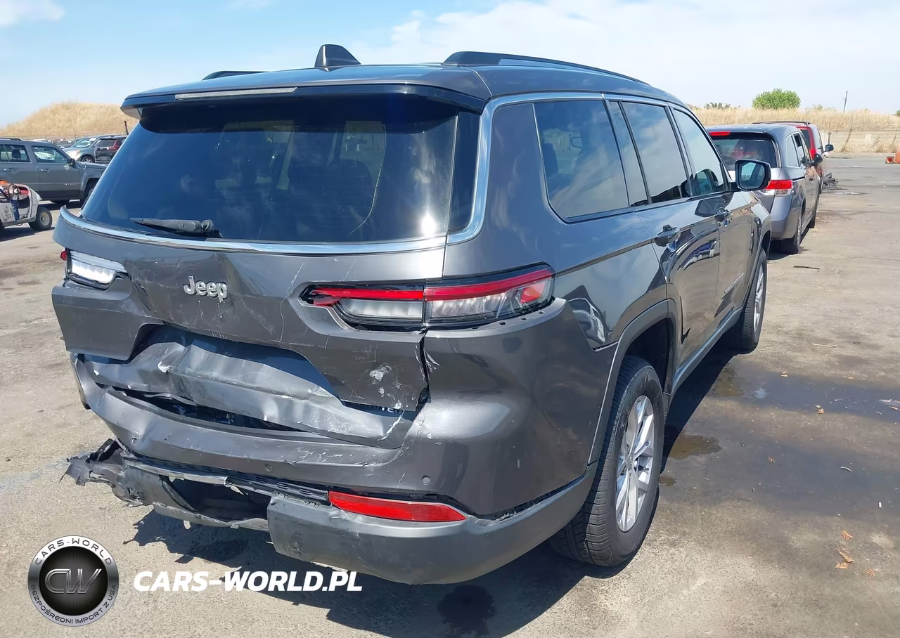 2022 Jeep Grand Cherokee L Limited 4X4 VIN:1C4RJKBG9N8587270 - 4
