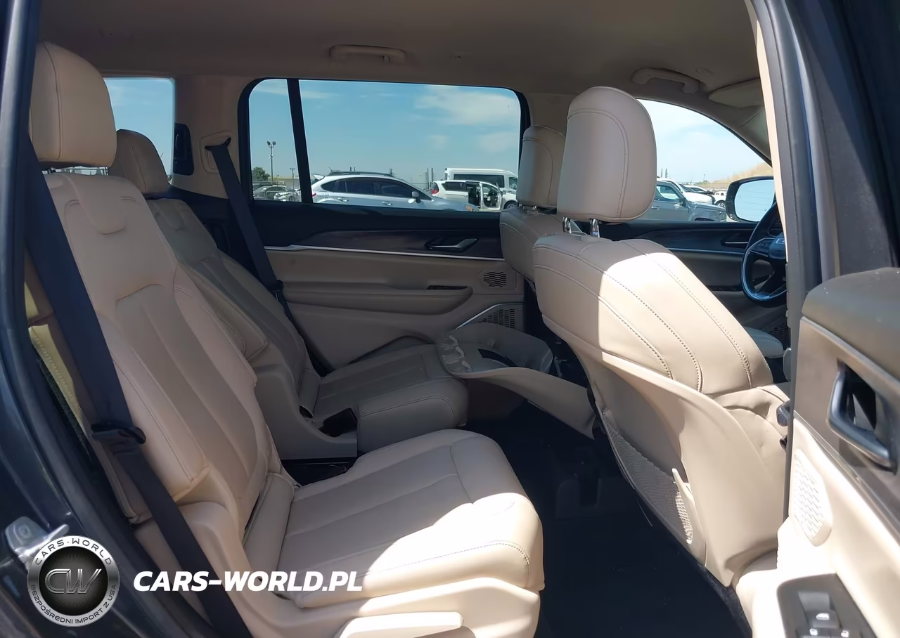 2022 Jeep Grand Cherokee L Limited 4X4 VIN:1C4RJKBG9N8587270 - 8