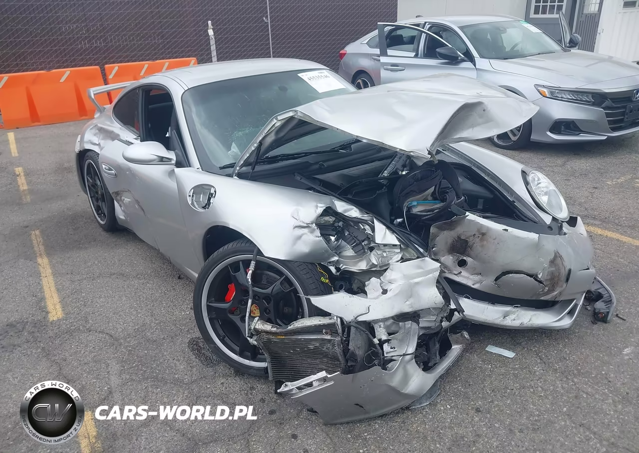 2006 Porsche 911 Carrera-Carrera 4S-Carrera S