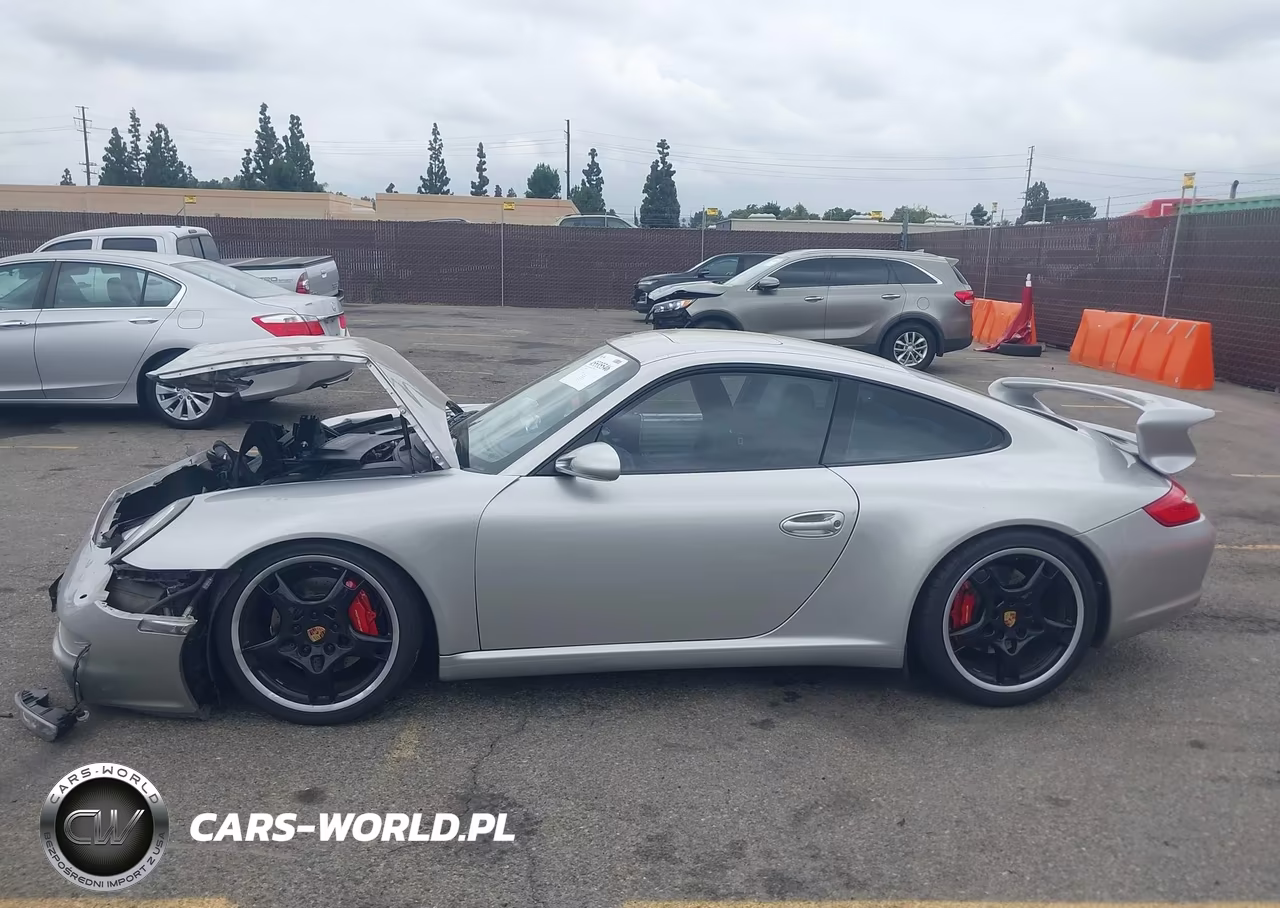 2006 Porsche 911 Carrera-Carrera 4S-Carrera S VIN:WP0AB29976S744249 - 14