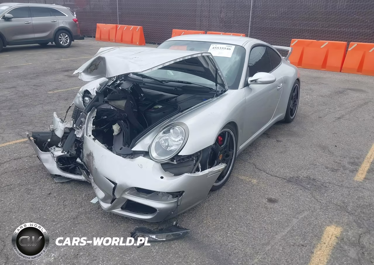 2006 Porsche 911 Carrera-Carrera 4S-Carrera S VIN:WP0AB29976S744249 - 2