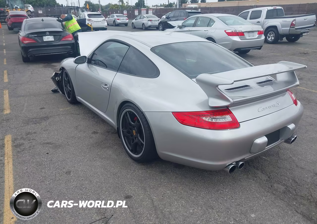 2006 Porsche 911 Carrera-Carrera 4S-Carrera S VIN:WP0AB29976S744249 - 3