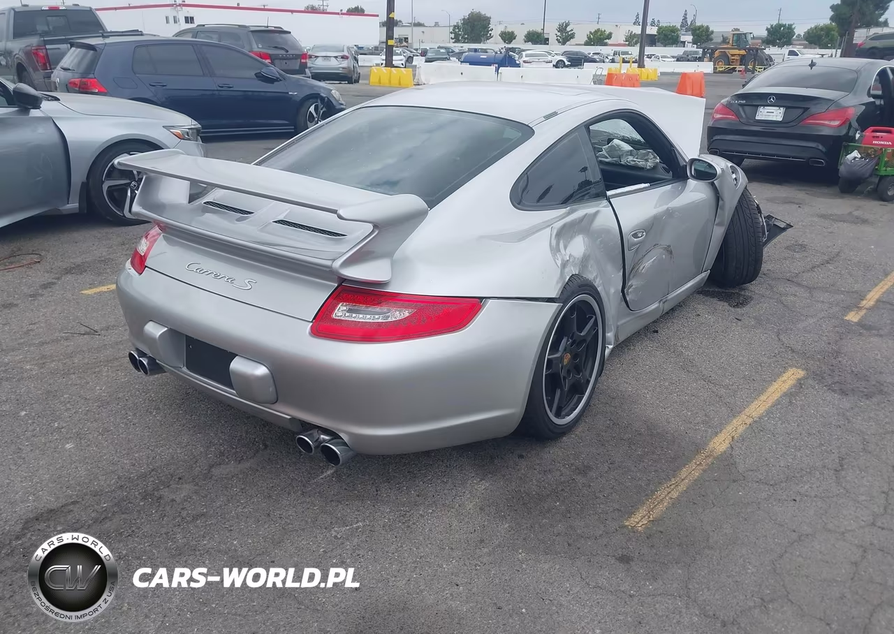 2006 Porsche 911 Carrera-Carrera 4S-Carrera S VIN:WP0AB29976S744249 - 4