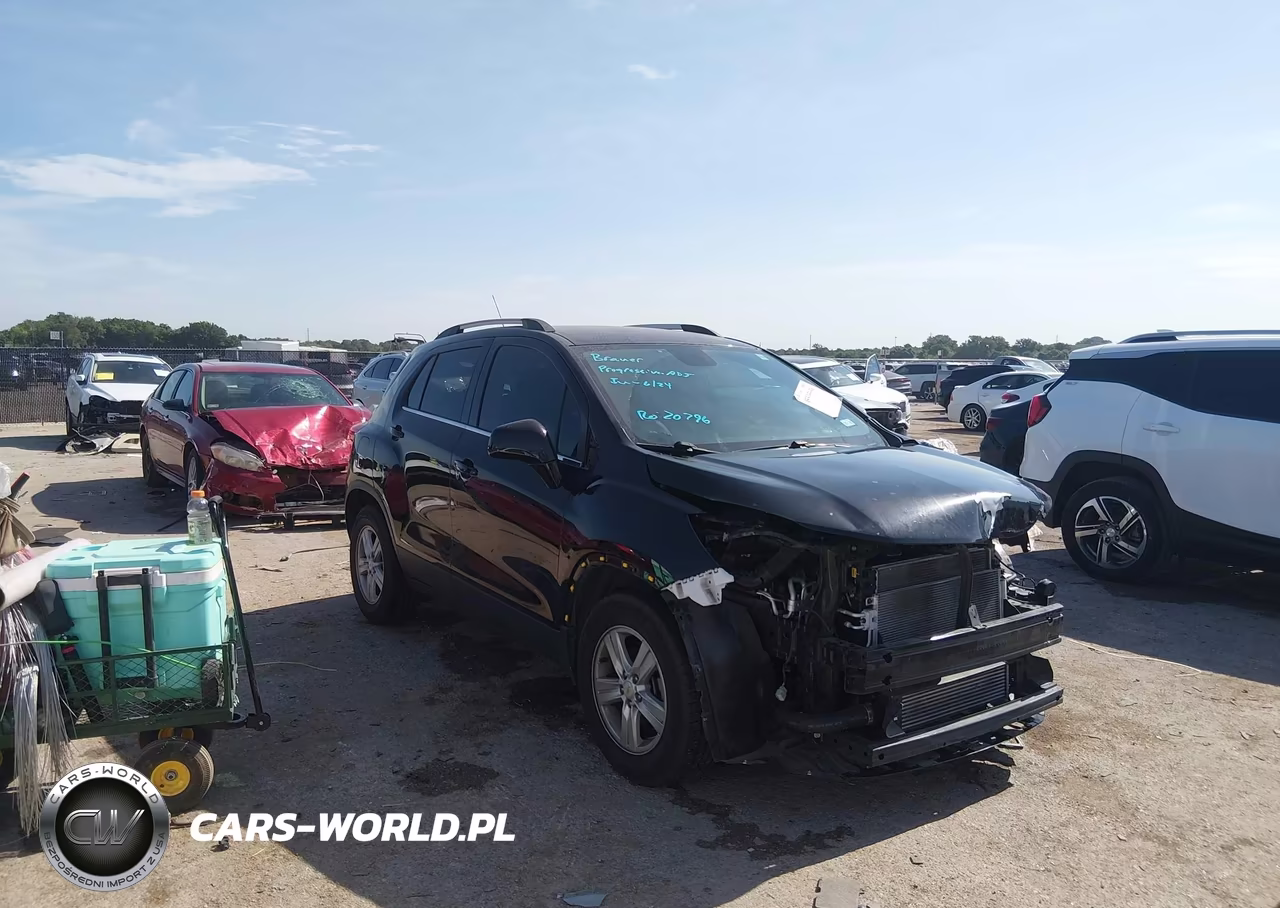 2020 Chevrolet Trax Fwd Lt