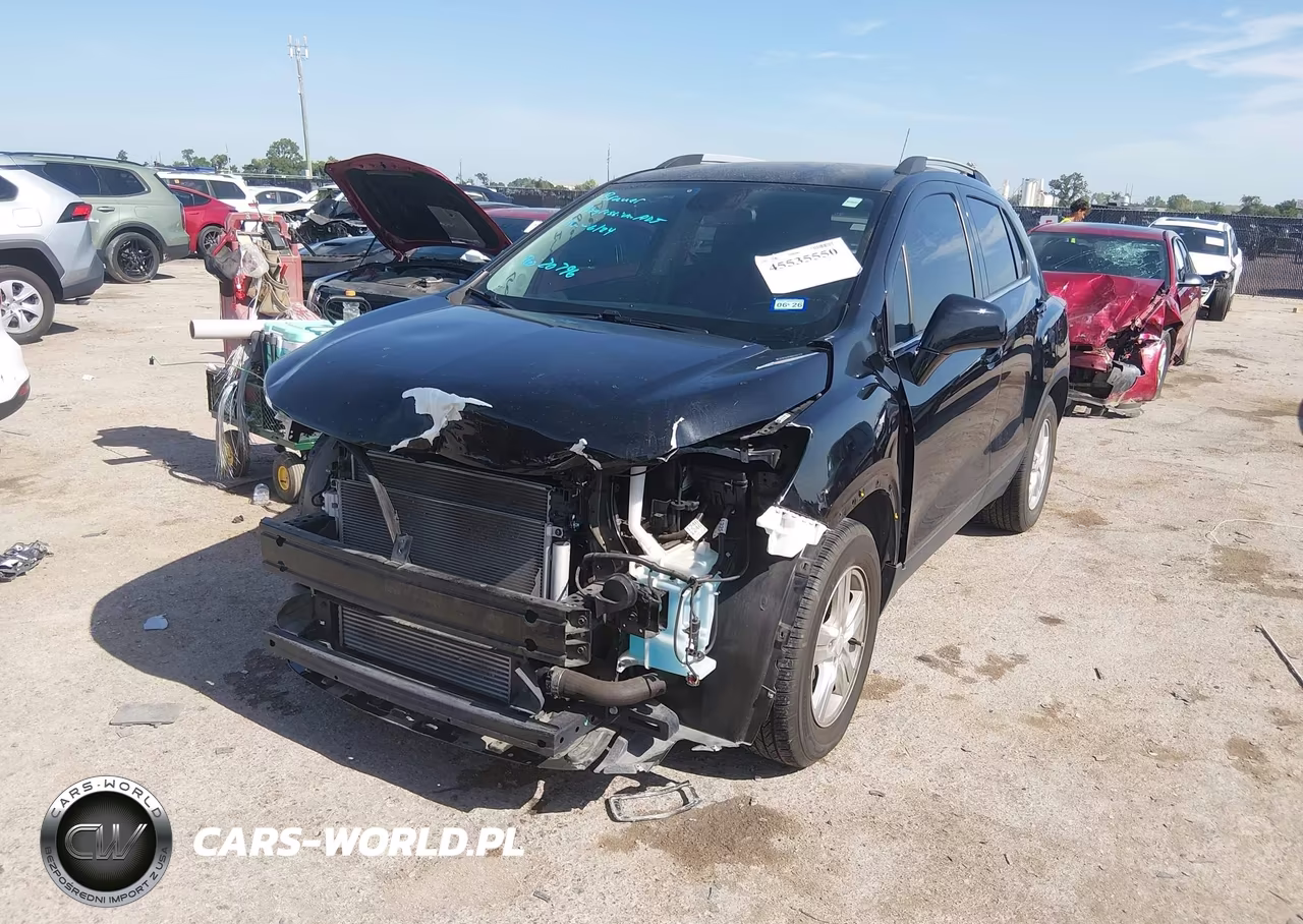 2020 Chevrolet Trax Fwd Lt VIN:KL7CJLSB1LB324896 - 2