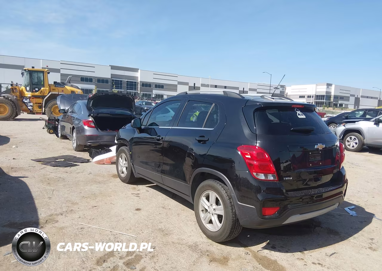 2020 Chevrolet Trax Fwd Lt VIN:KL7CJLSB1LB324896 - 3