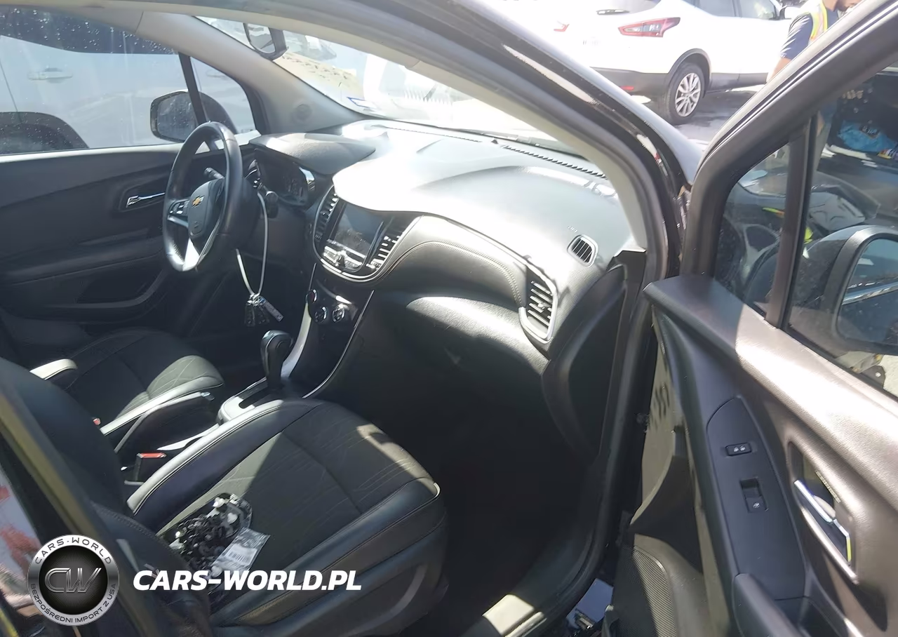 2020 Chevrolet Trax Fwd Lt VIN:KL7CJLSB1LB324896 - 5