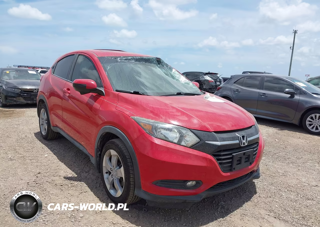 2016 Honda Hr-V Ex