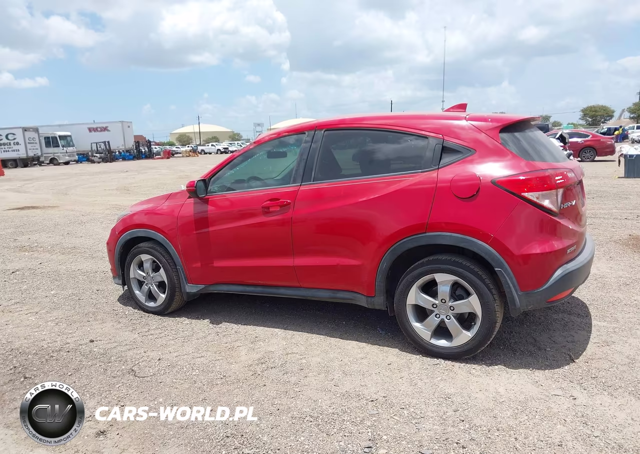 2016 Honda Hr-V Ex VIN:3CZRU5H58GM752474 - 14