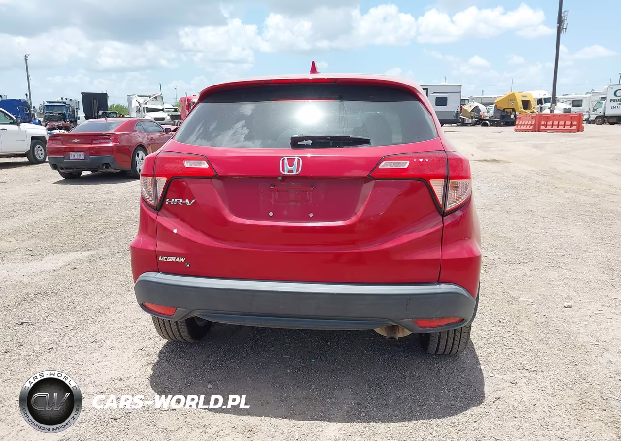 2016 Honda Hr-V Ex VIN:3CZRU5H58GM752474 - 16