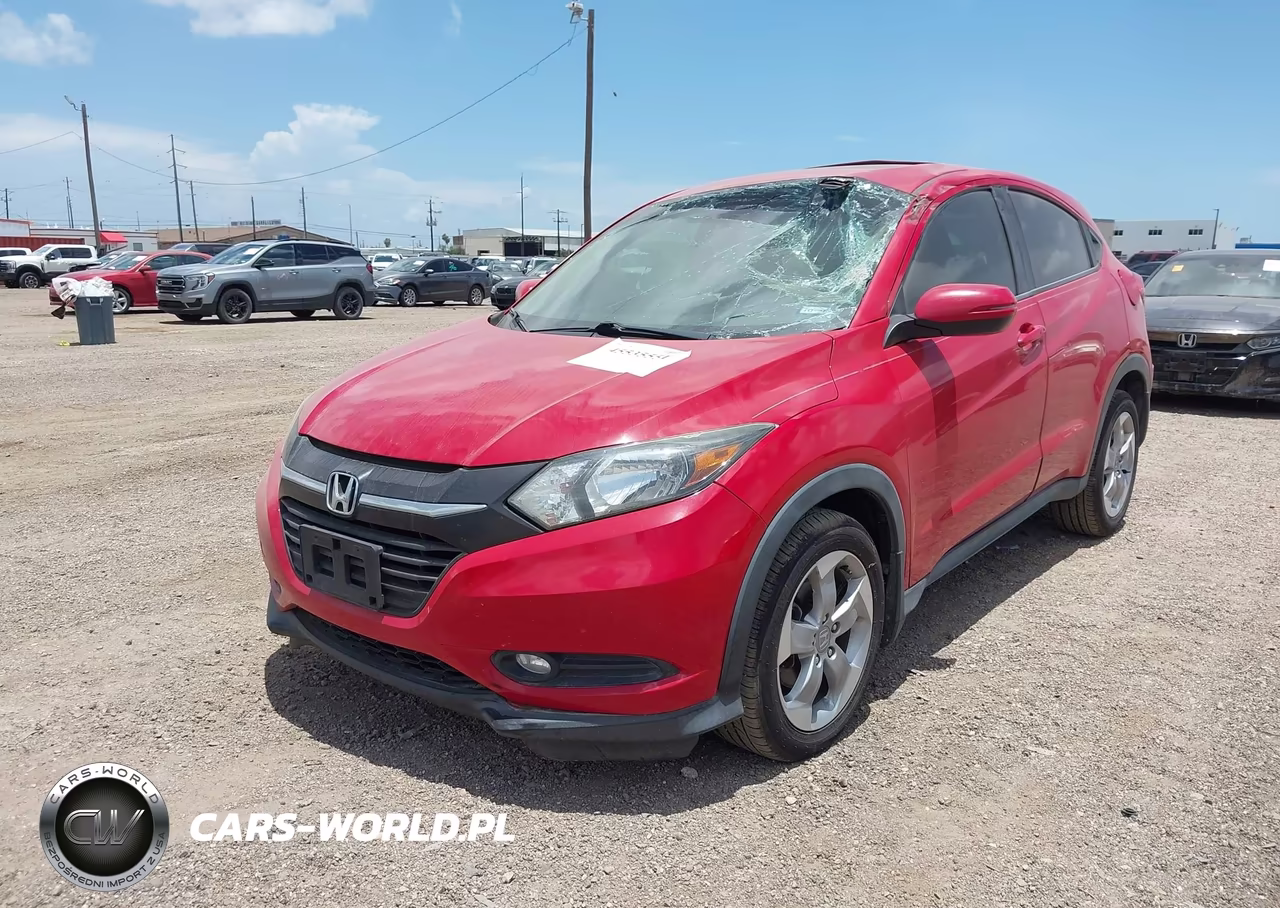 2016 Honda Hr-V Ex VIN:3CZRU5H58GM752474 - 2