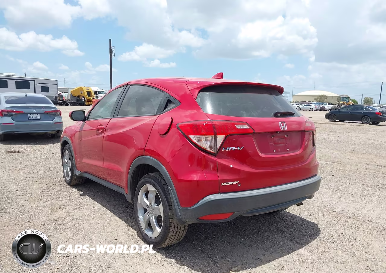 2016 Honda Hr-V Ex VIN:3CZRU5H58GM752474 - 3