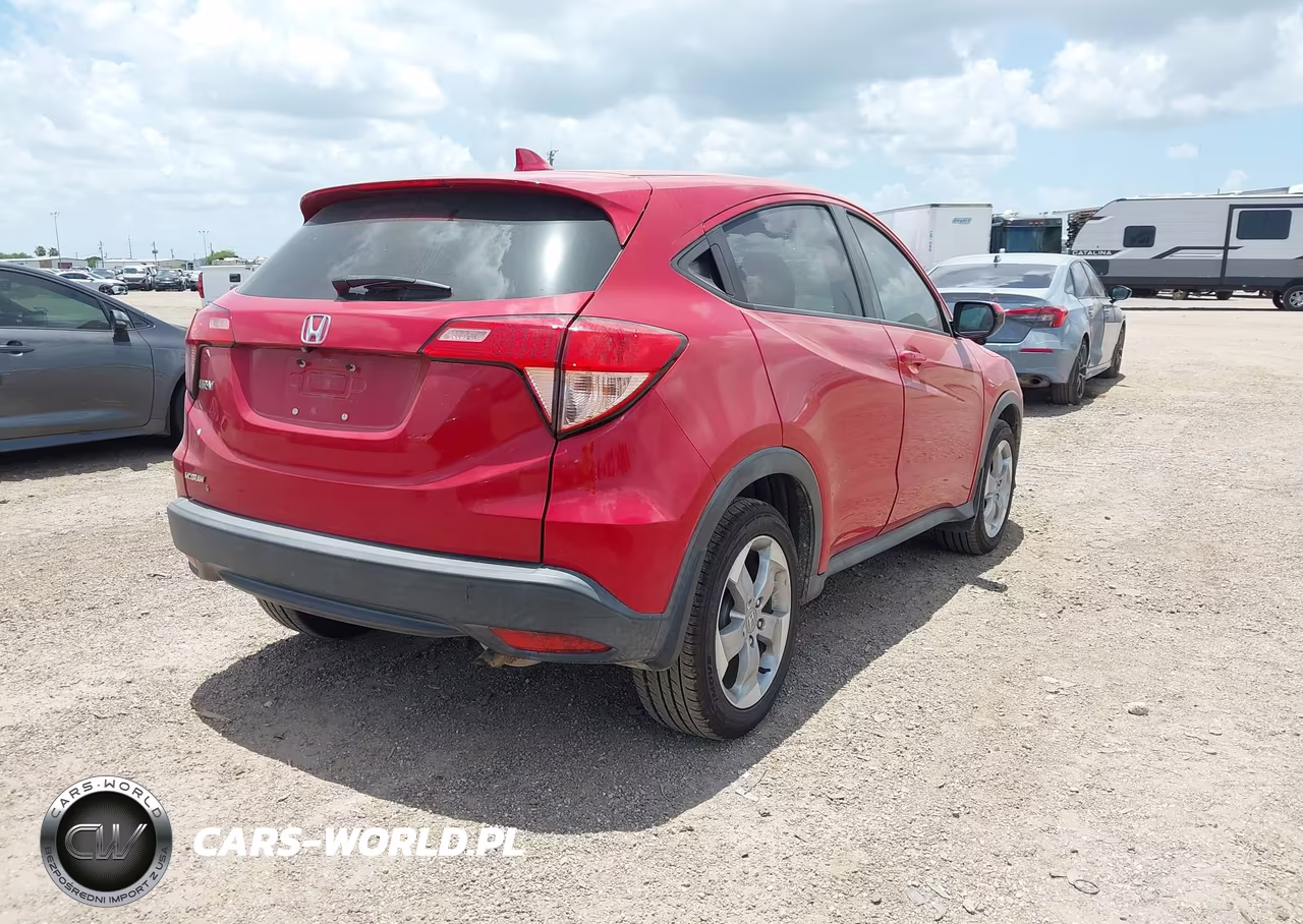 2016 Honda Hr-V Ex VIN:3CZRU5H58GM752474 - 4
