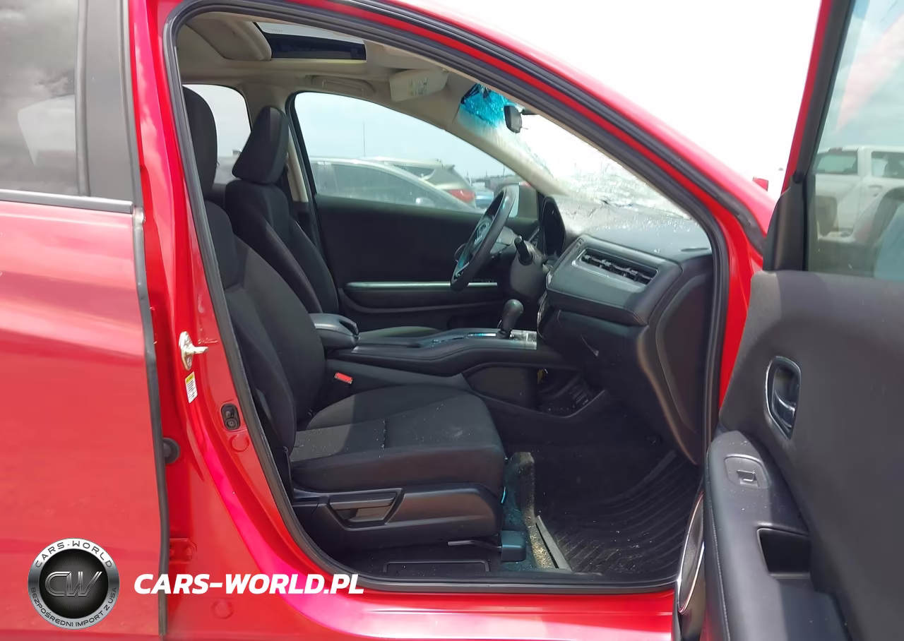 2016 Honda Hr-V Ex VIN:3CZRU5H58GM752474 - 5