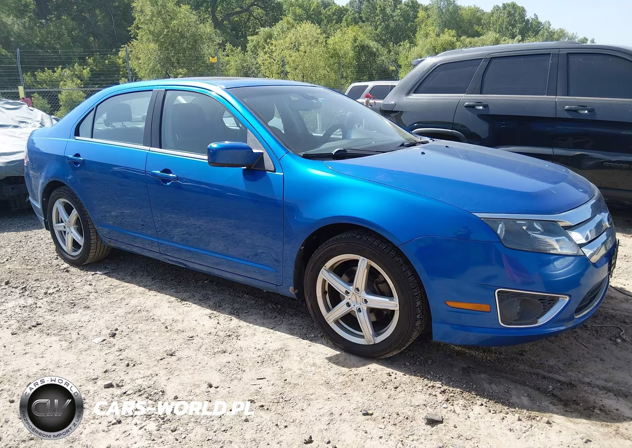 2012 Ford Fusion Sel