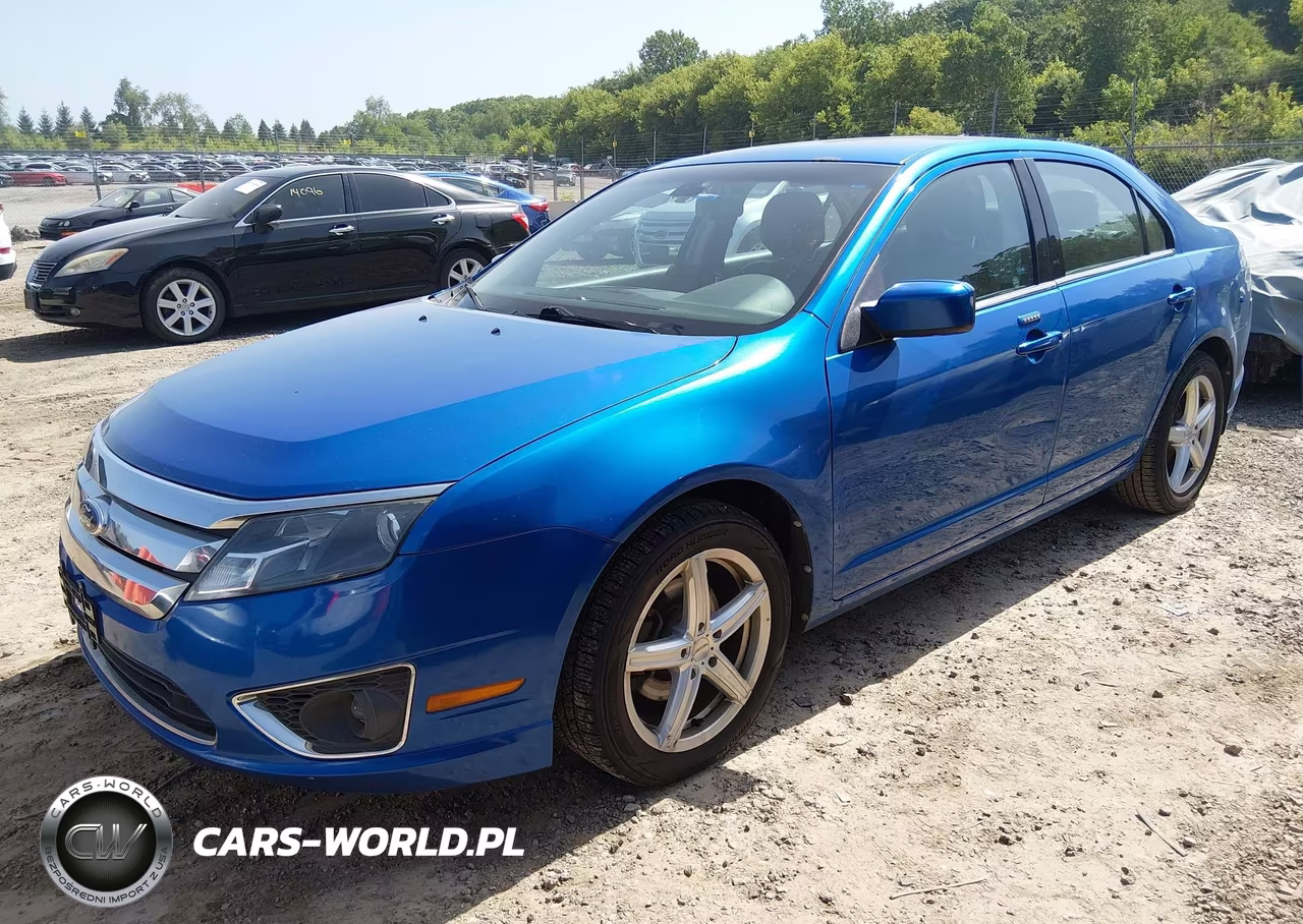 2012 Ford Fusion Sel VIN:3FAHP0JA9CR393562 - 2