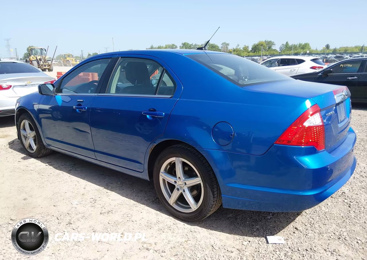 2012 Ford Fusion Sel VIN:3FAHP0JA9CR393562 - 3