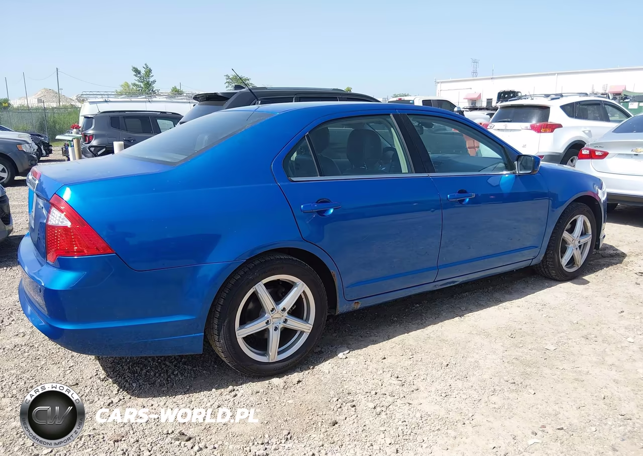 2012 Ford Fusion Sel VIN:3FAHP0JA9CR393562 - 4