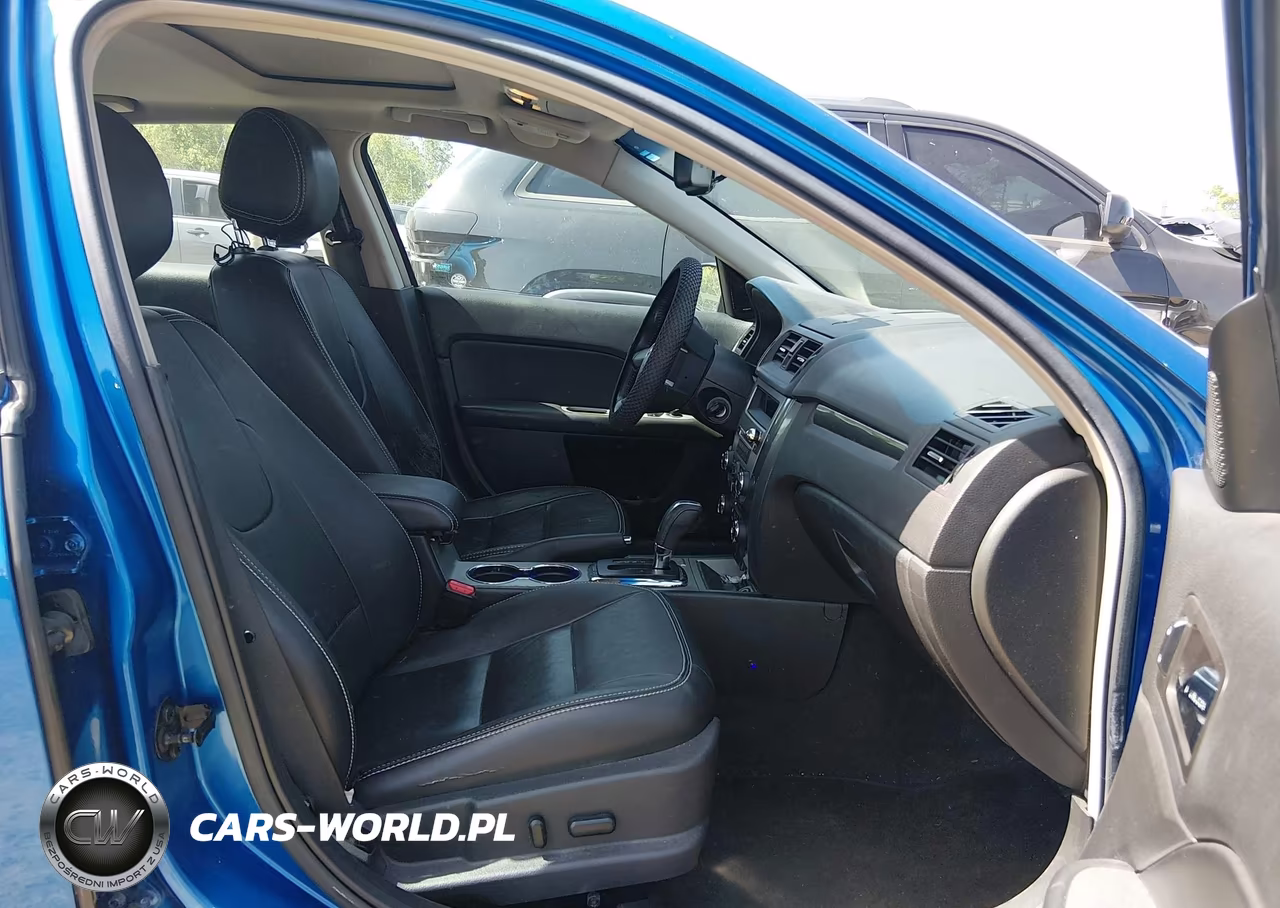 2012 Ford Fusion Sel VIN:3FAHP0JA9CR393562 - 5