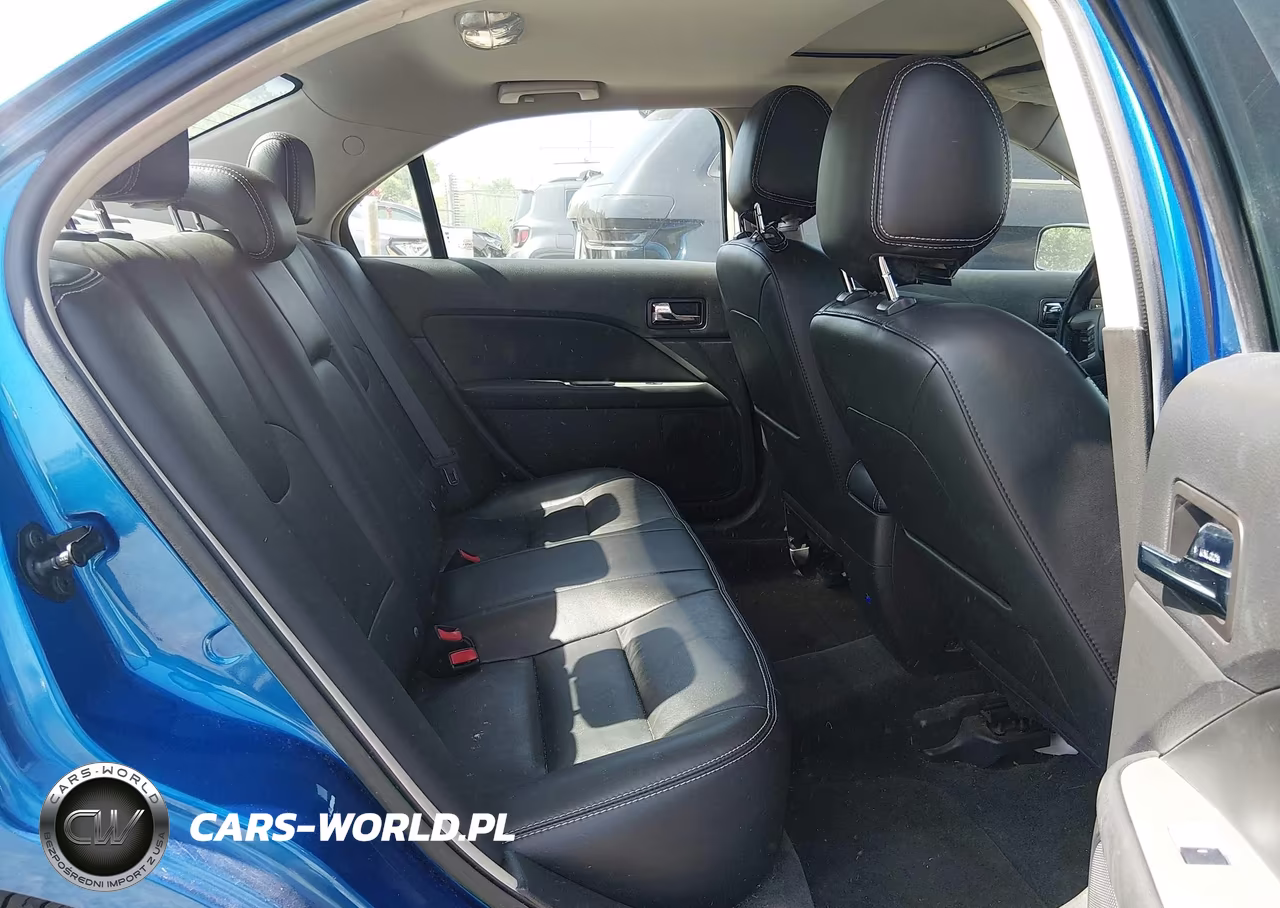 2012 Ford Fusion Sel VIN:3FAHP0JA9CR393562 - 8