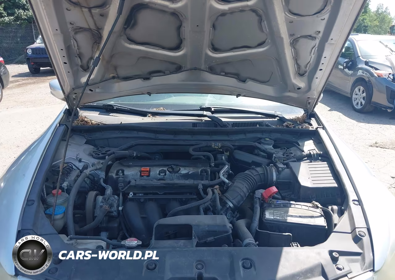 2011 Honda Accord 2.4 Ex VIN:1HGCP2F71BA105329 - 10
