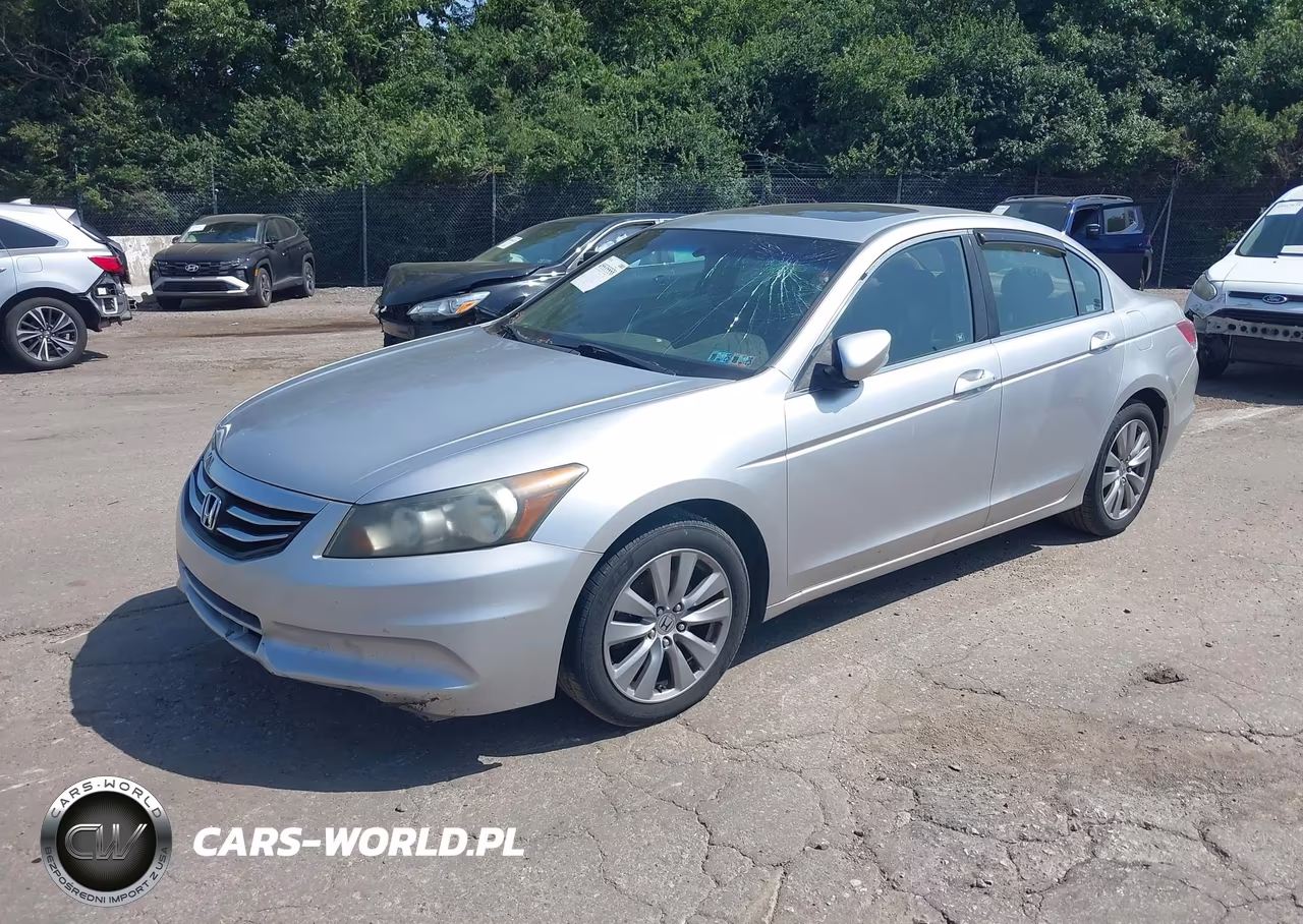 2011 Honda Accord 2.4 Ex VIN:1HGCP2F71BA105329 - 2