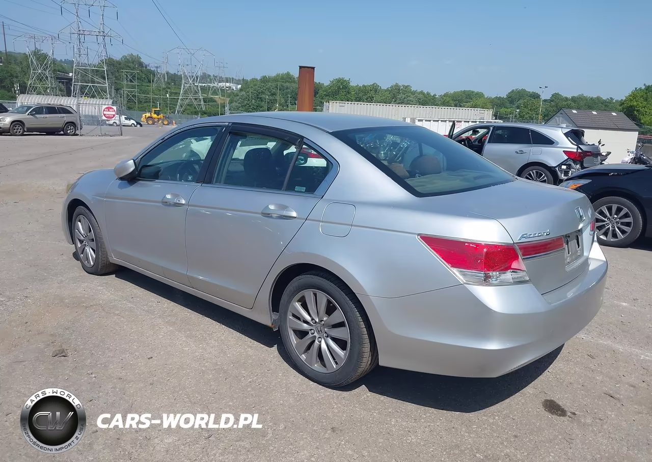2011 Honda Accord 2.4 Ex VIN:1HGCP2F71BA105329 - 3