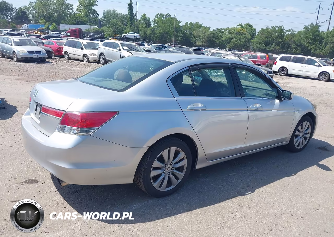 2011 Honda Accord 2.4 Ex VIN:1HGCP2F71BA105329 - 4