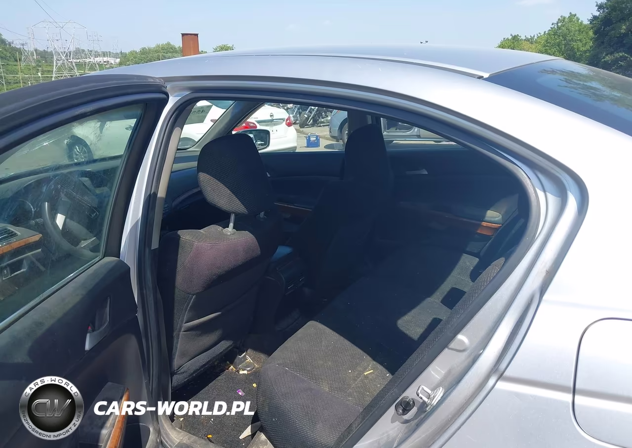2011 Honda Accord 2.4 Ex VIN:1HGCP2F71BA105329 - 8