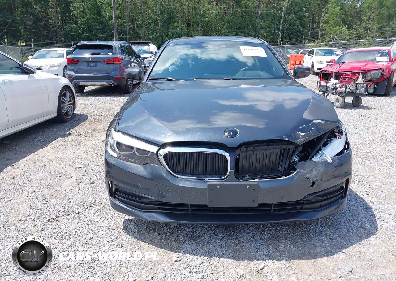 2019 BMW 5 Series 530I xDrive VIN:WBAJA7C56KG912365 - 12