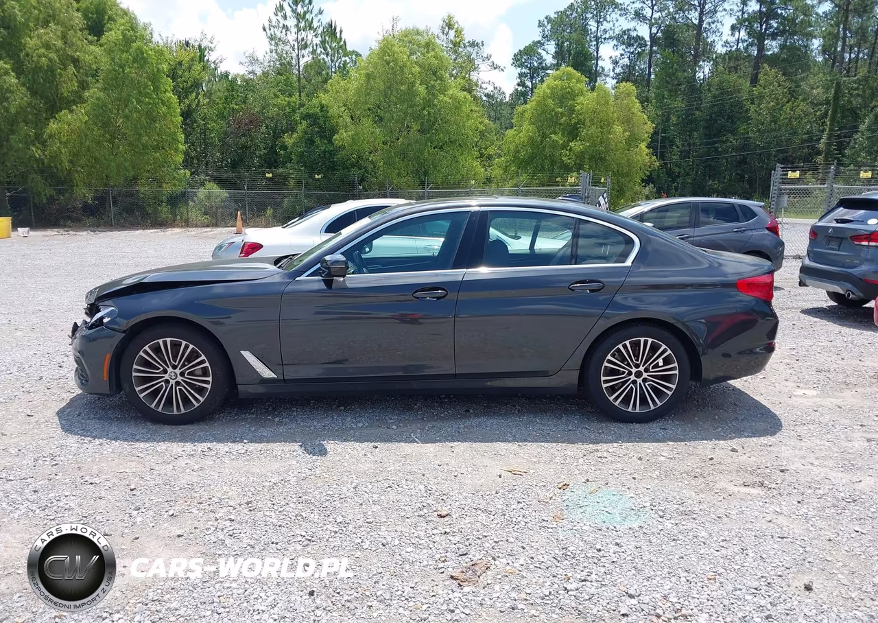 2019 BMW 5 Series 530I xDrive VIN:WBAJA7C56KG912365 - 14