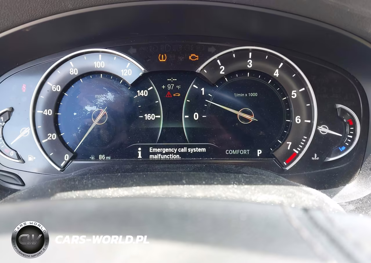2019 BMW 5 Series 530I xDrive VIN:WBAJA7C56KG912365 - 15