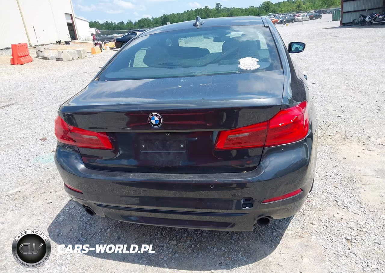 2019 BMW 5 Series 530I xDrive VIN:WBAJA7C56KG912365 - 16