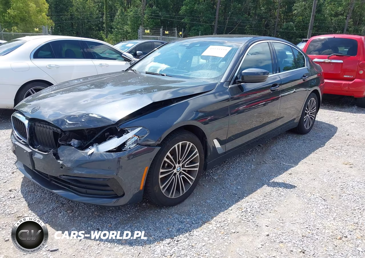 2019 BMW 5 Series 530I xDrive VIN:WBAJA7C56KG912365 - 2