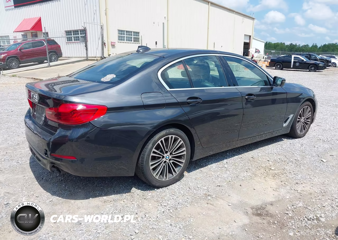 2019 BMW 5 Series 530I xDrive VIN:WBAJA7C56KG912365 - 4