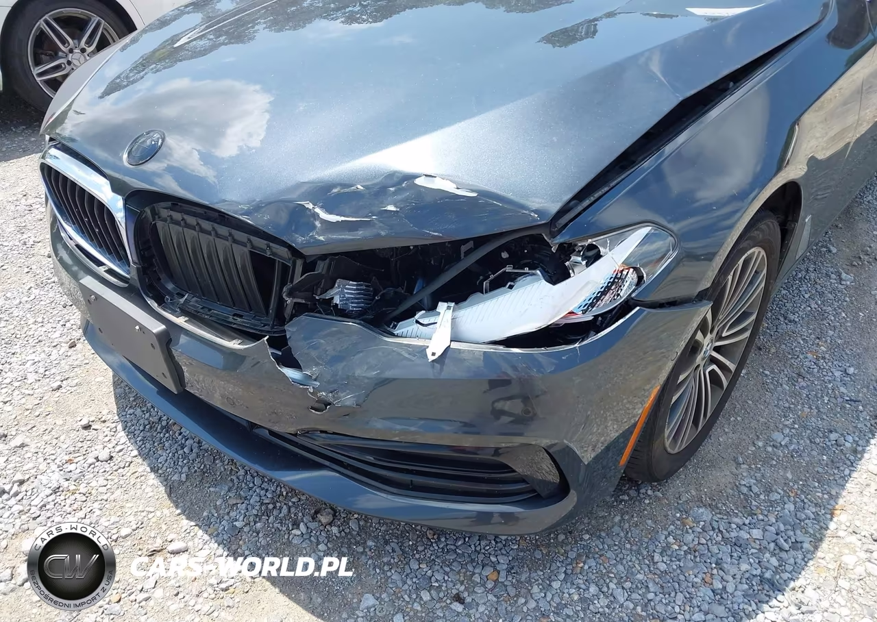 2019 BMW 5 Series 530I xDrive VIN:WBAJA7C56KG912365 - 6