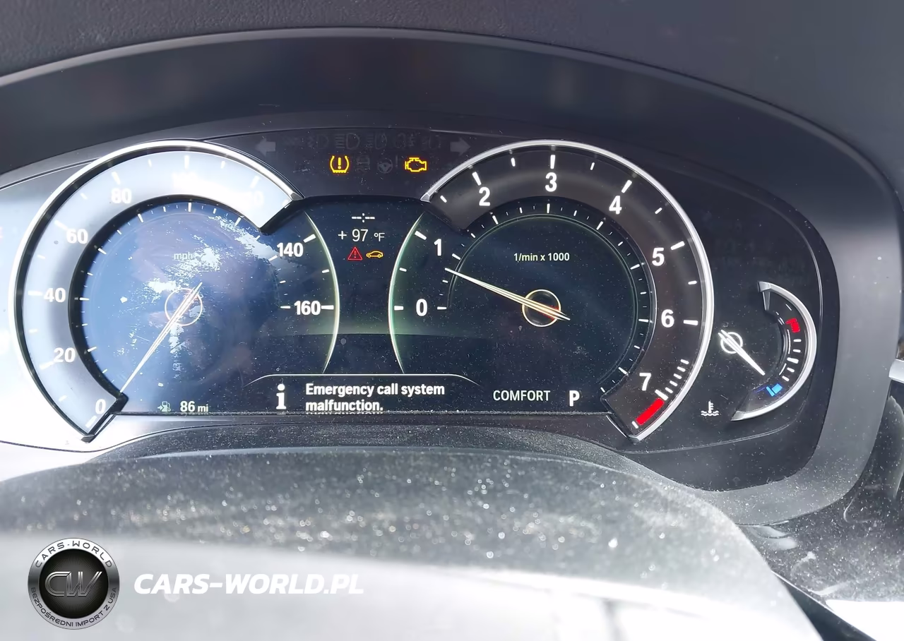2019 BMW 5 Series 530I xDrive VIN:WBAJA7C56KG912365 - 7