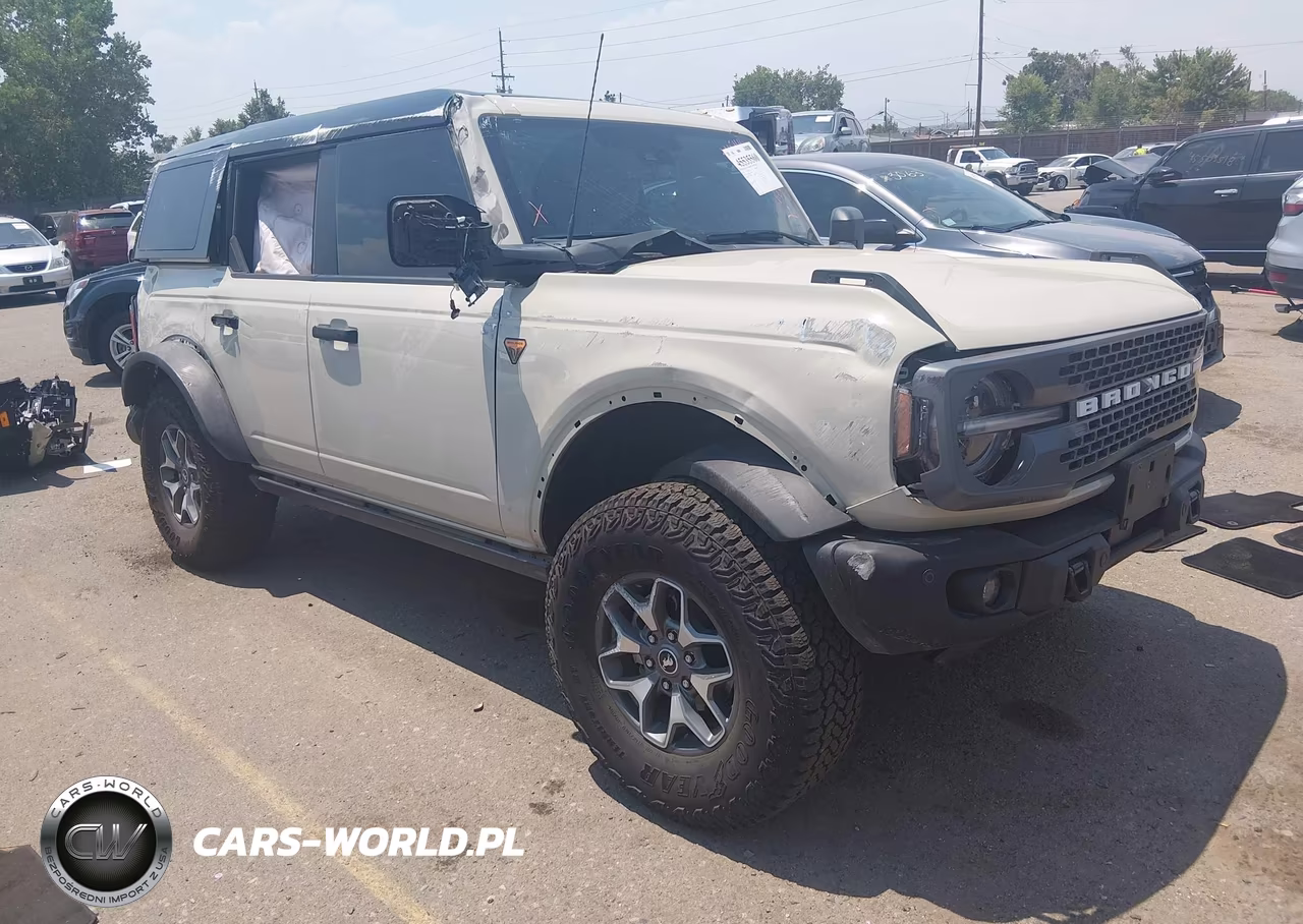 2025 Ford Bronco Badlands VIN:1FMEE9BPXSLB14493 - 1