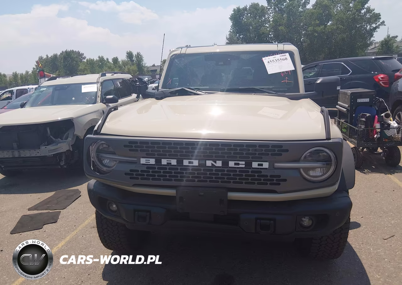 2025 Ford Bronco Badlands VIN:1FMEE9BPXSLB14493 - 12