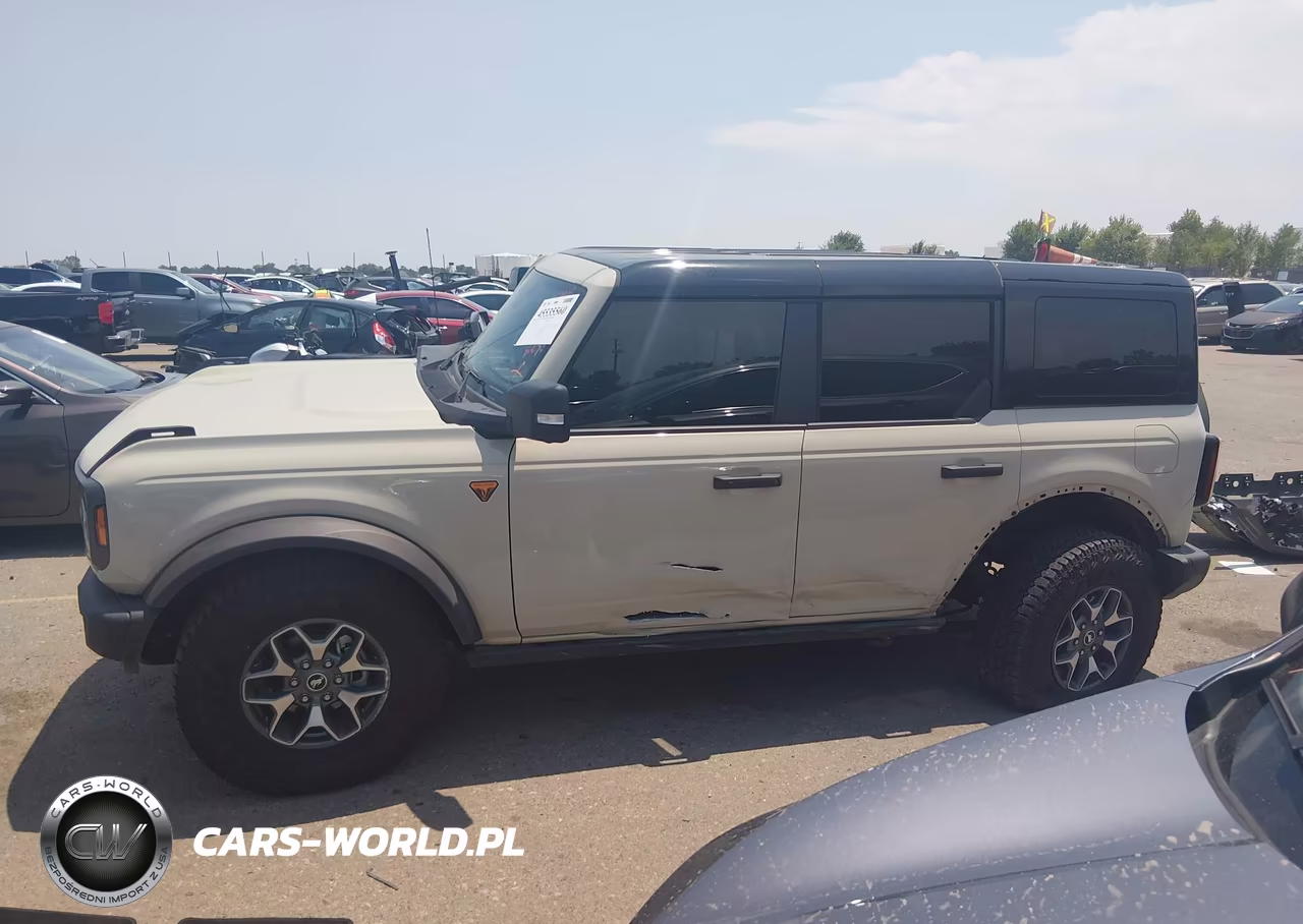 2025 Ford Bronco Badlands VIN:1FMEE9BPXSLB14493 - 14