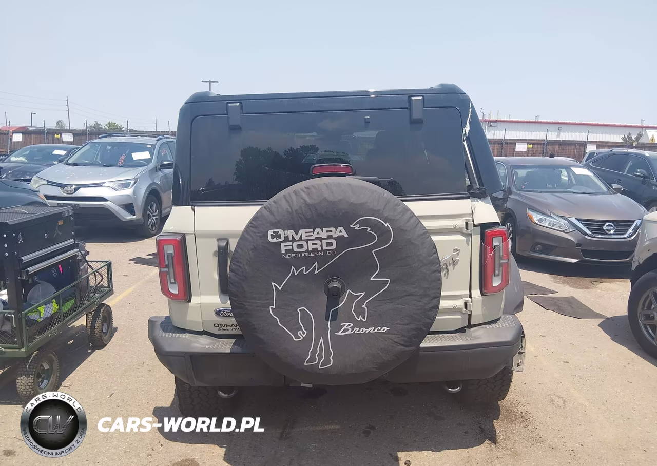 2025 Ford Bronco Badlands VIN:1FMEE9BPXSLB14493 - 16