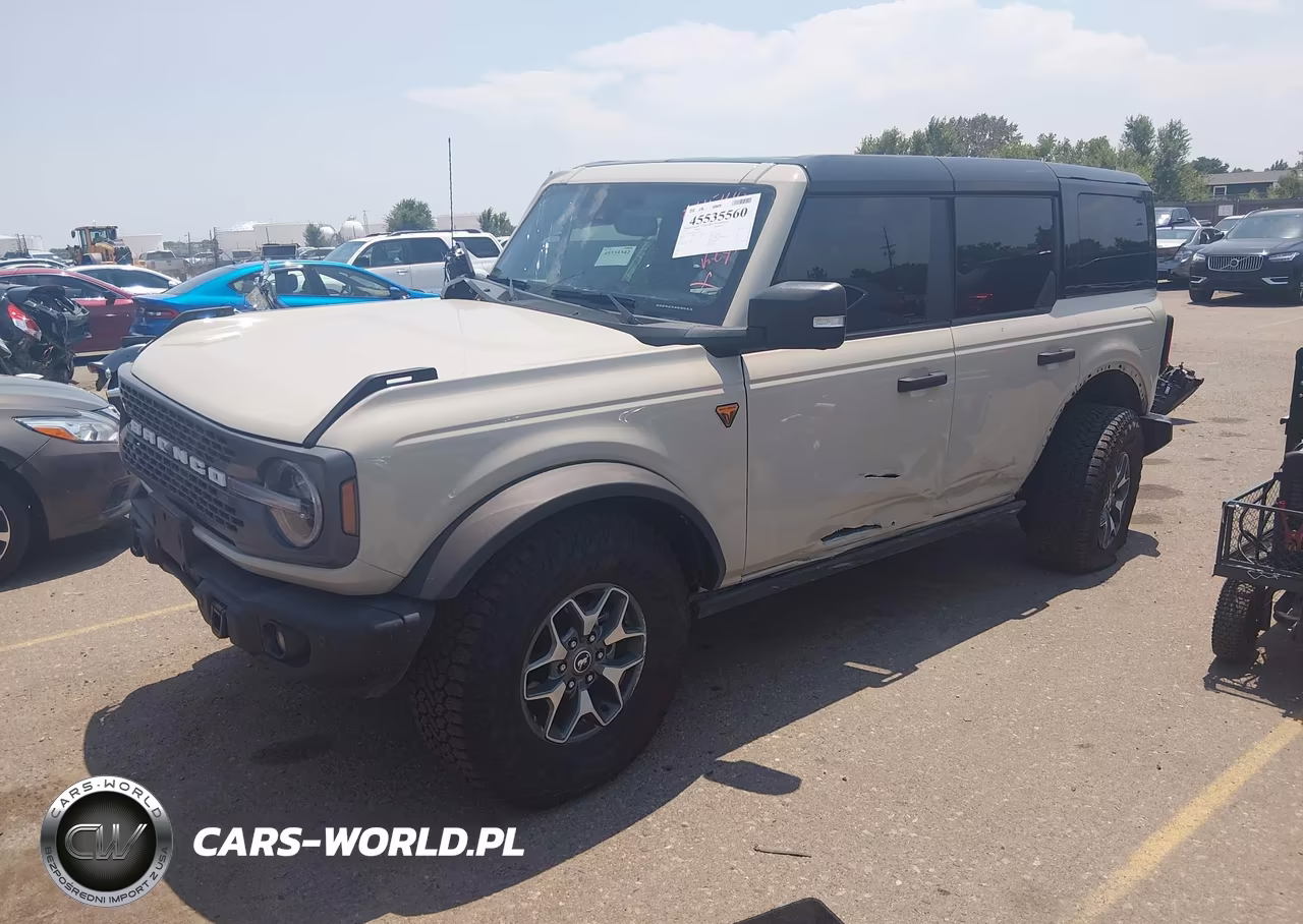 2025 Ford Bronco Badlands VIN:1FMEE9BPXSLB14493 - 2