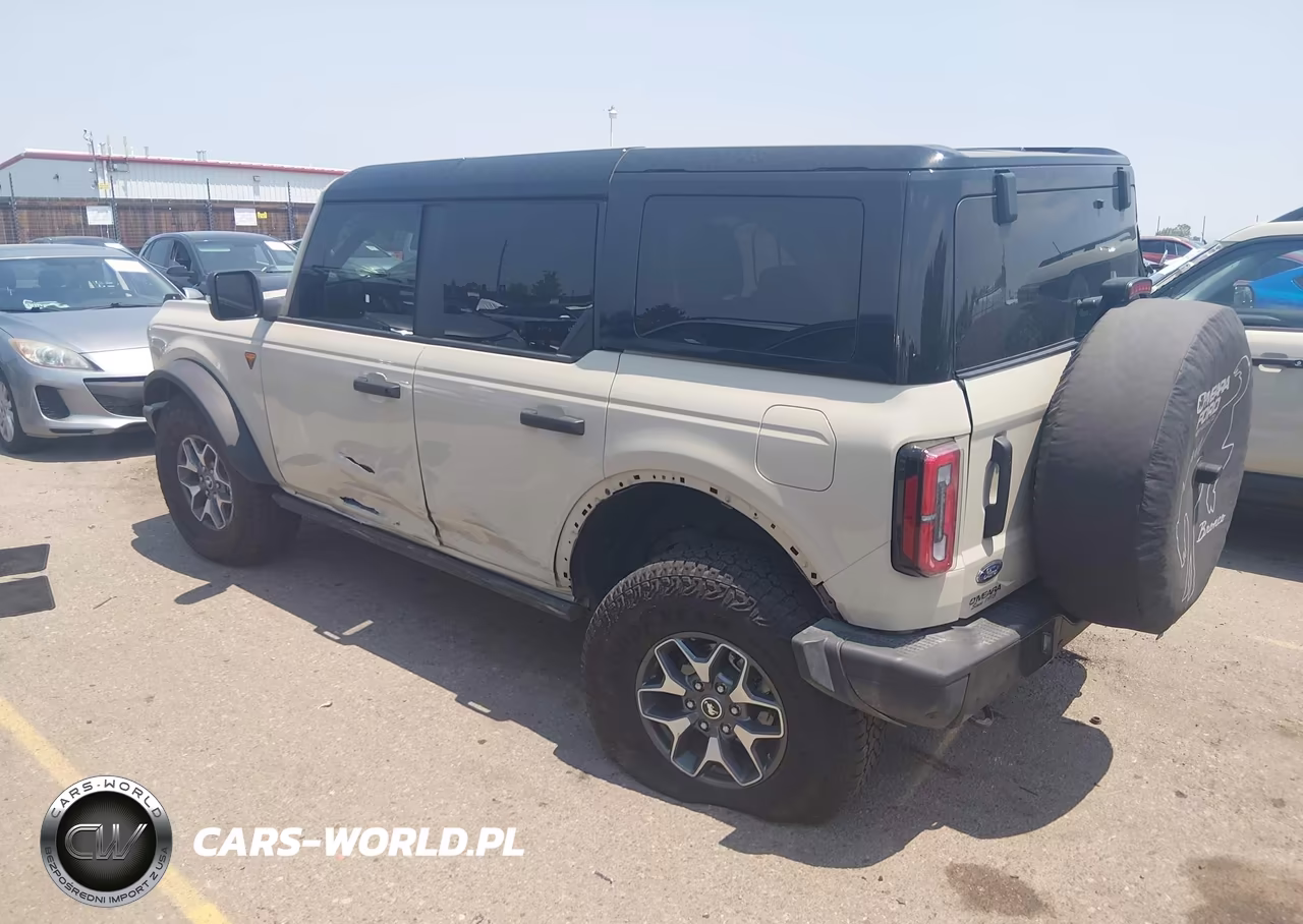 2025 Ford Bronco Badlands VIN:1FMEE9BPXSLB14493 - 3