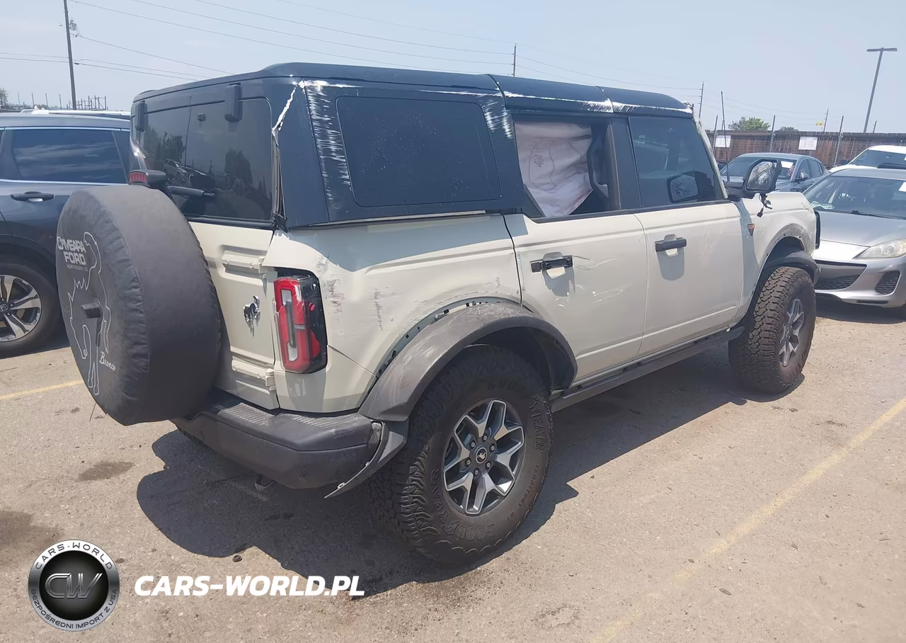 2025 Ford Bronco Badlands VIN:1FMEE9BPXSLB14493 - 4