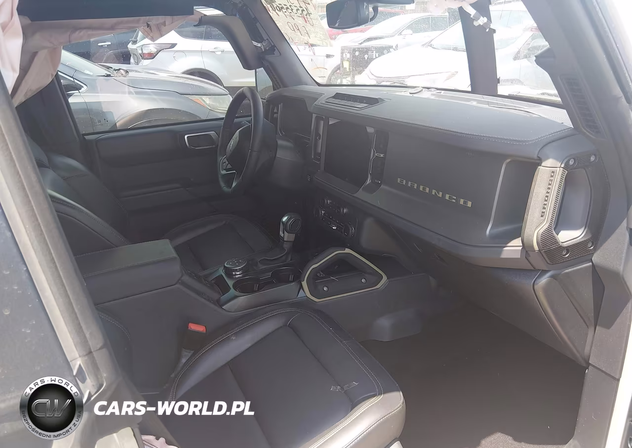 2025 Ford Bronco Badlands VIN:1FMEE9BPXSLB14493 - 5