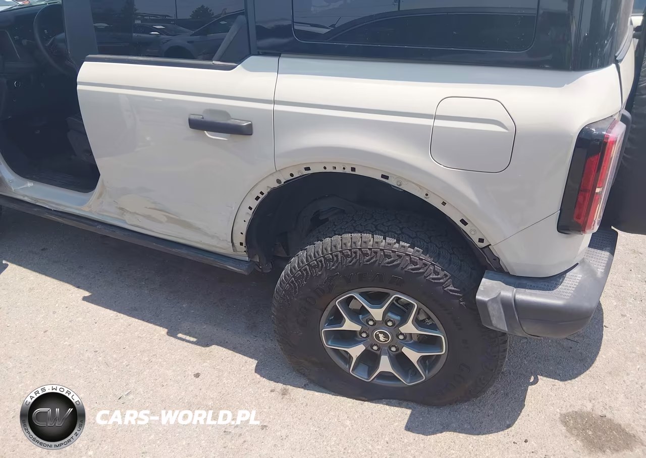 2025 Ford Bronco Badlands VIN:1FMEE9BPXSLB14493 - 6