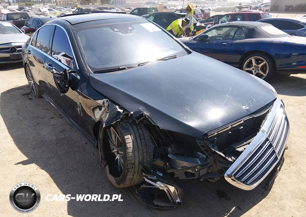 2020 Mercedes-Benz S 560