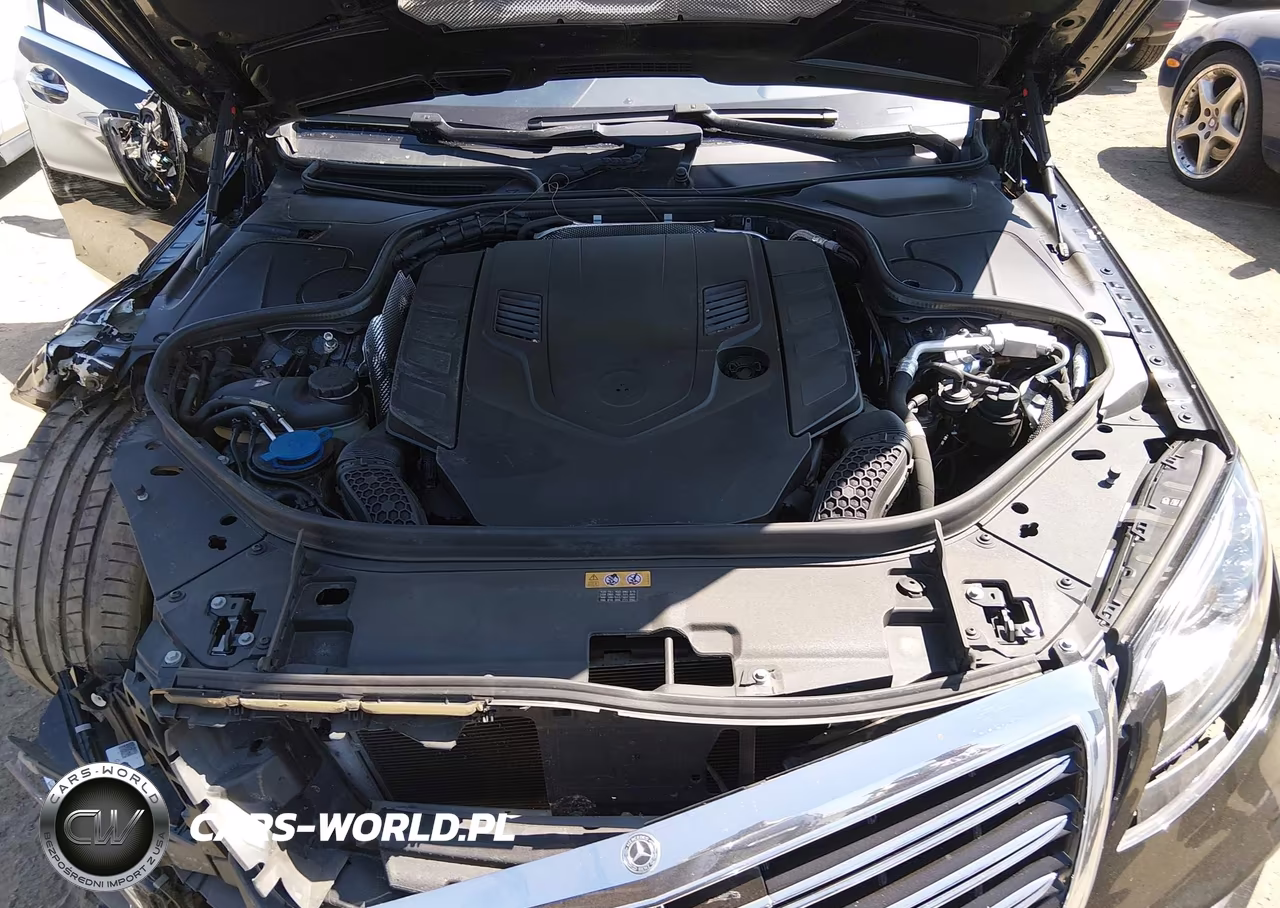 2020 Mercedes-Benz S 560 VIN:W1KUG8DB0LA553582 - 10